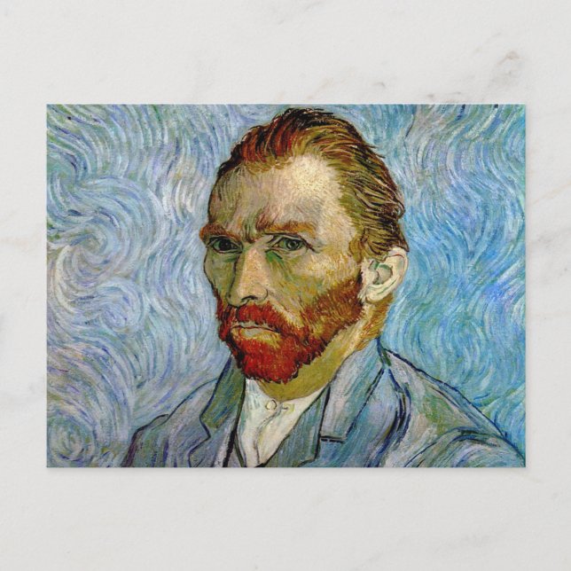 Carte Postale Van Gogh Autoportrait (Devant)