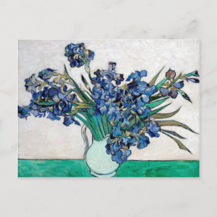 Carte Postale Van Gogh Blue Irises