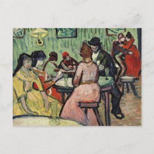 Carte Postale Van Gogh Brothel Peinture
