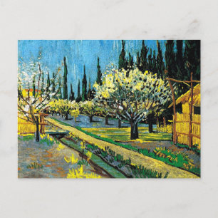 Carte Postale van gogh - Flower Orchard,