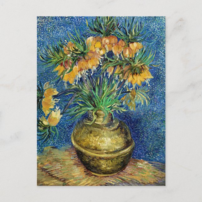 Carte Postale Van Gogh - Fritillaires impériales (Devant)