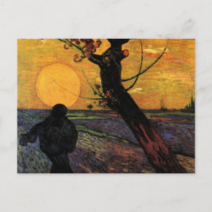 Carte Postale Van Gogh; Le Farman Vintage, Sower