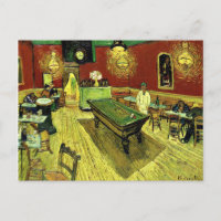 Van Gogh - Le Night Cafe, célèbre peinture