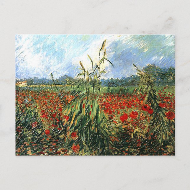 Carte Postale Van Gogh - Oreilles vertes du blé (Devant)