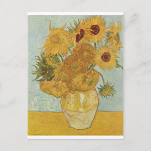 Carte Postale Van Gogh Peintures : Van Gogh Sunflowers