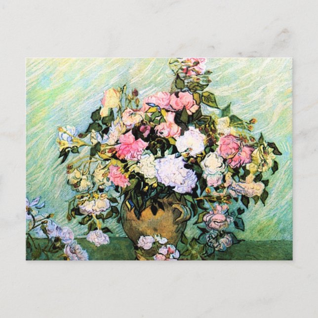 Carte Postale Van Gogh Pink (Devant)