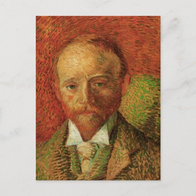 Carte Postale Van Gogh Portrait du marchand d'art Alexander Reid (Devant)