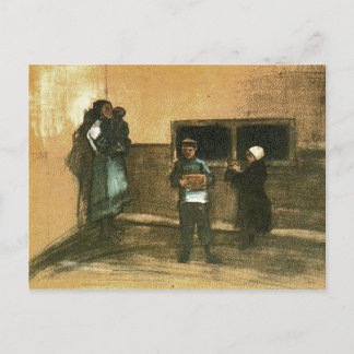 Carte Postale Van Gogh Public Soup Kitchen Art