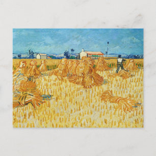 Carte Postale Van Gogh ; Récolte en Provence