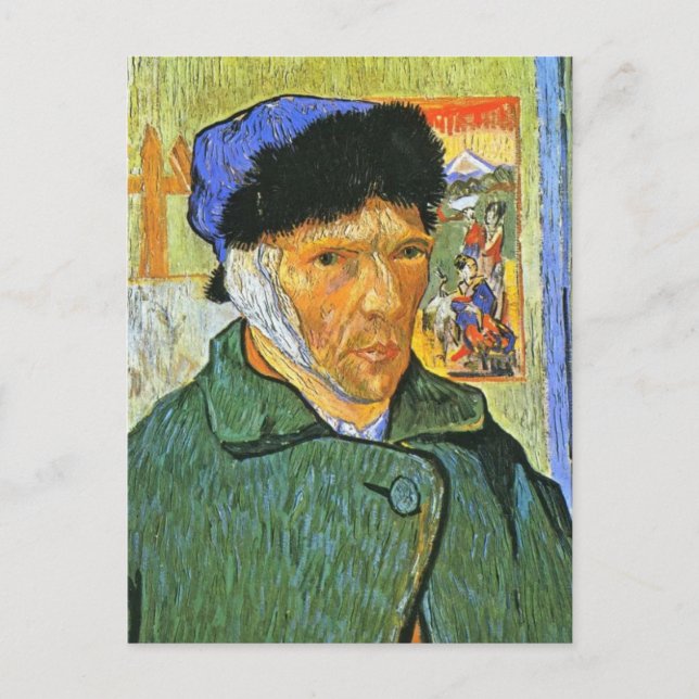 Carte Postale Van Gogh Self (Devant)