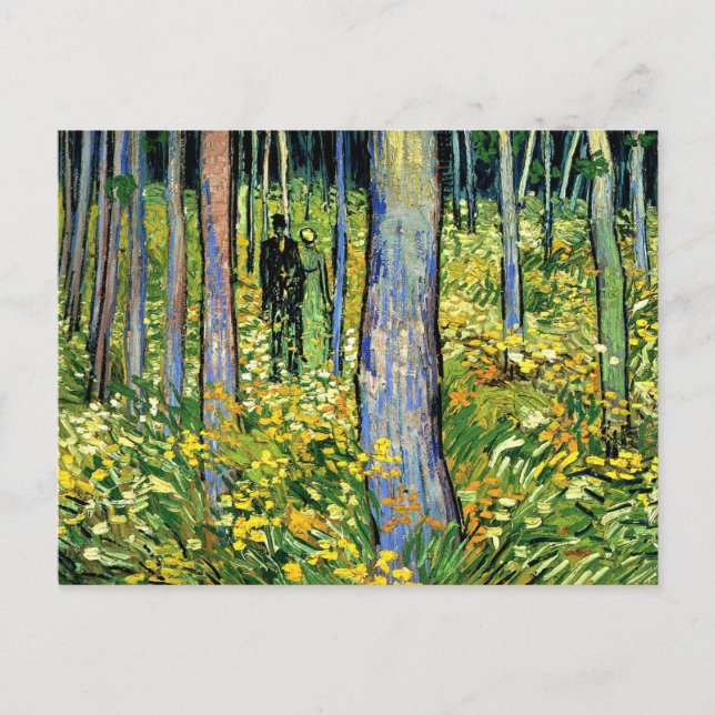 Carte Postale Van Gogh - Sous-croissance à deux chiffres (Devant)