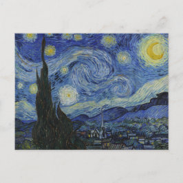 Carte Postale Van Gogh // Starry Night