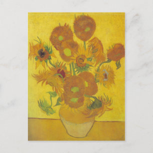 Carte Postale van Gogh - Sunflowers (1888)
