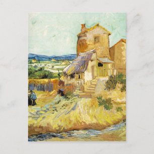 Carte Postale van Gogh - The Old Mill (1888)