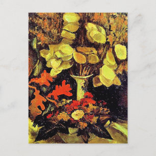 Carte Postale Van Gogh, Vase avec Lunaria,
