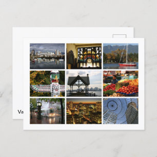 Carte Postale Vancouver