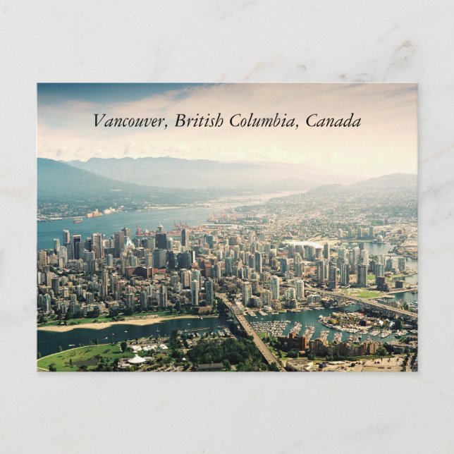 Carte postale Vancouver (Devant)