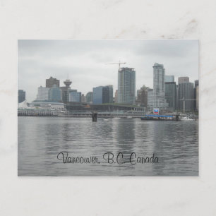 Carte Postale Vancouver (C.-B.) Canada