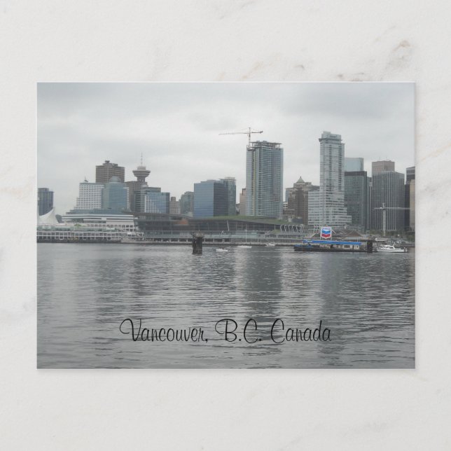 Carte Postale Vancouver (C.-B.) Canada (Devant)