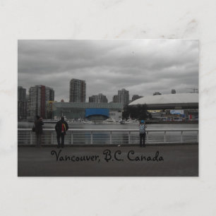 Carte Postale Vancouver, C.-B. Canada