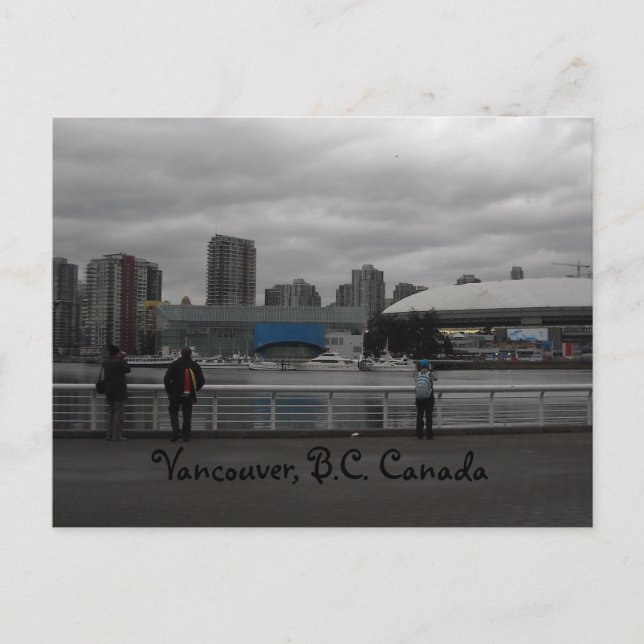 Carte Postale Vancouver, C.-B. Canada (Devant)