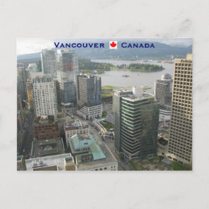 Carte Postale Vancouver Canada