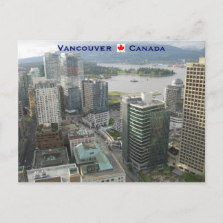 Carte Postale Vancouver Canada