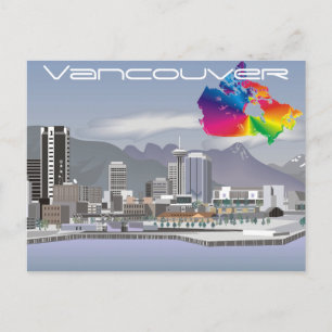 Carte Postale Vancouver Canada