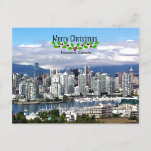Carte Postale Vancouver Canada Noël