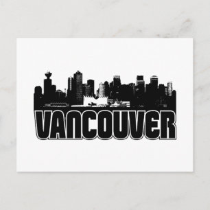 Carte Postale Vancouver Skyline