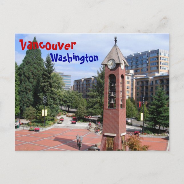 Carte postale Vancouver Washington (Devant)