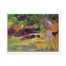 Vanilla Grove par Paul Gauguin