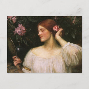 Carte Postale Vanity par John William Waterhouse