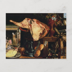 Carte Postale Vannitas vie morte, 1552