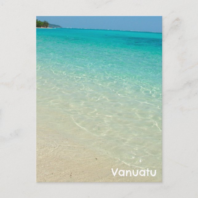 Carte postale Vanuatu South Pacific Islands Water  (Devant)