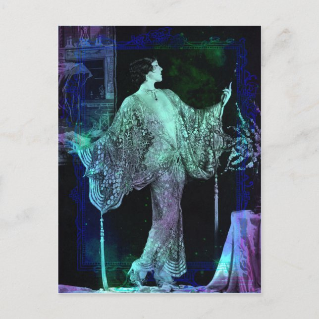 Carte postale Vanya - Blue Green Dream (Devant)