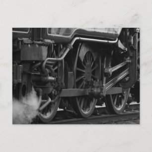 Carte Postale Vapeur Moteur Locomotive Cadeaux De Train