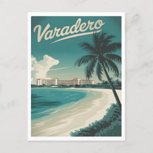 Carte Postale Varadero Vintage