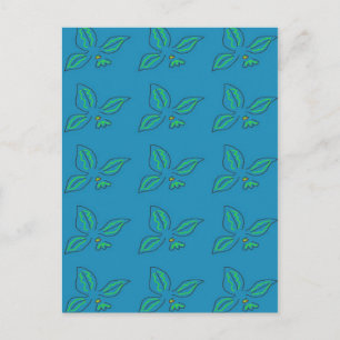 Carte Postale Variation Multi Fleur De Lys