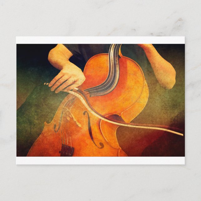 Carte Postale Variations gitanes de jazz (Devant)