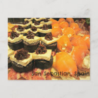 Variétés délicieuses de Pinxtos en San Sebastian