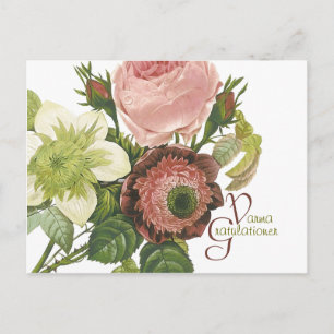 Carte Postale Varma Gratulationer CC0138