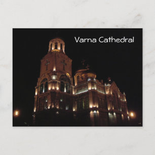 Carte Postale Varna Cathedral