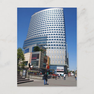 Carte Postale Varsovie