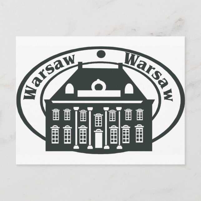 Carte Postale Varsovie (Devant)