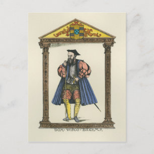 Carte Postale Vasco da Gama