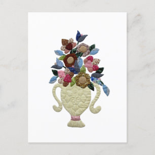 Carte Postale Vase 2