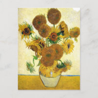 Vase Avec Quinze Tournesols Par Vincent Van Gogh