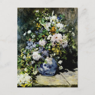 Carte Postale Vase de fleurs