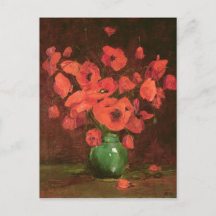 Carte Postale Vase de fleurs 2